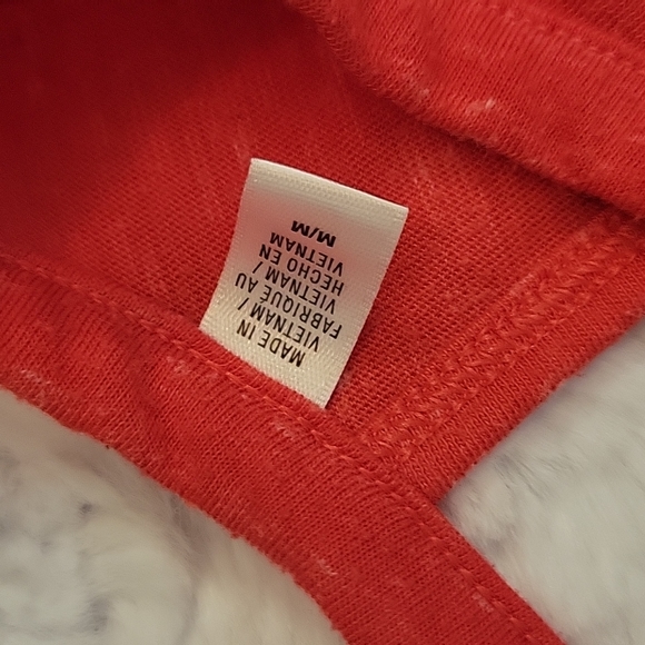 Victoria Sport Red Tank Top, Women's Medium, Great Condition! - Picture 4 of 5